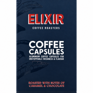 Elixir Coffee Nespresso Compatible Capsules