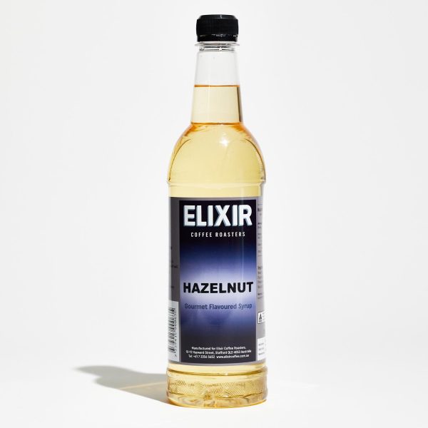 Elixir Flavoured Syrup - Hazelnut (750ml)