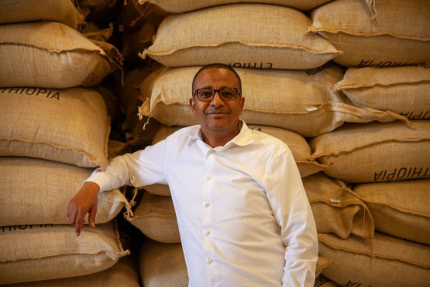 Testi Specialty Coffee founder Faysel Abdosh