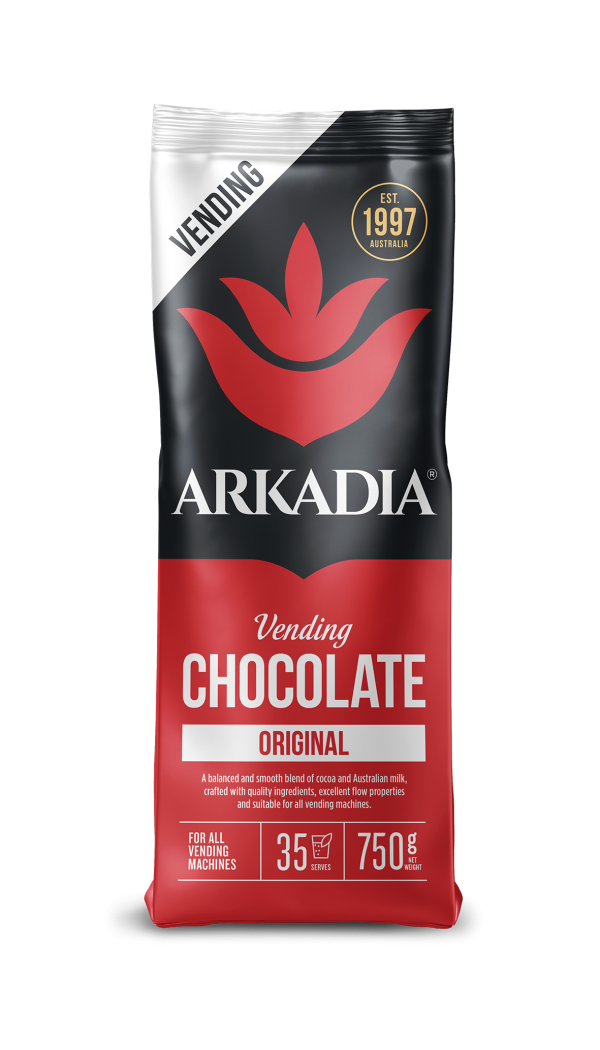 Arkadia Original Vending Chocolate 750g